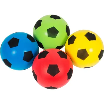 Dětský míč Pěnový fotbalový míč Megaform Barva: Zelená