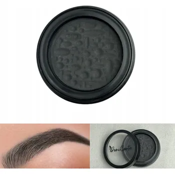 Přípravek na oči Stín na obočí Deni Carte šedý