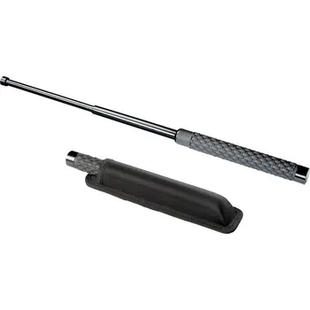 Sebeobrana a10-equipment Teleskopický obušek kalený s pouzdrem 16“