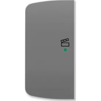 Kryt 2násobný levý, symbol "scény" ABB Tango 6220A-A02103 S2 kouřová šedá