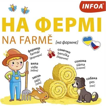 Ukrajinsko-české leporelo Na farmě
