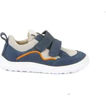 FRODDO TENISKY D-VELCRO 2P White/Denim | Dětské barefoot tenisky - 36