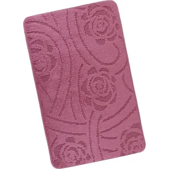 Koupelnová předložka Brotex Růže lila předložka 60x100cm