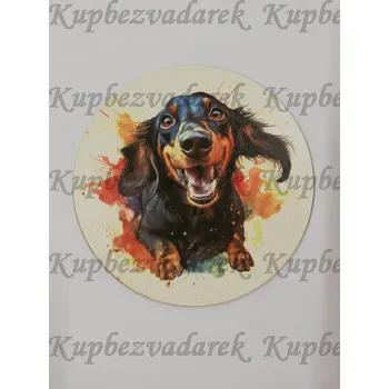 Podtácek - Jezevčík Velikost: 10cm