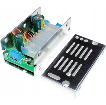 Měnič napětí MĚNIČ NAPĚTÍ STEP UP 6-35V NA 6-55V 200W DC ZDROJ