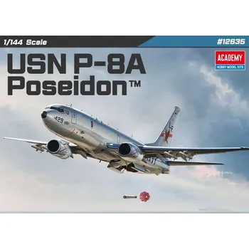 Plastikový model Model Kit letadlo 12635 - USN P-8A Poseidon (1:144)