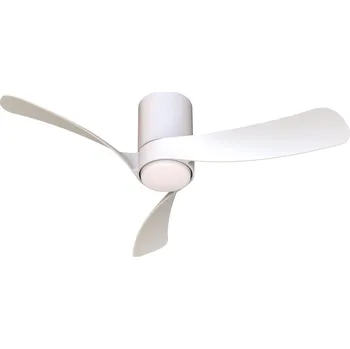 Stropní ventilátor Matra 9049 Nemo S, lopatkový ventilátor se svítidlem a dálk. ovladačem, LED 24W 2700-5000K, bílá, průměr 97cm