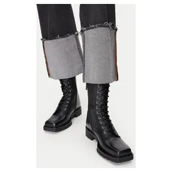 Pracovní obuv Kotníková obuv Patrizia Pepe 8Y0101/L078-K103 Černá 40