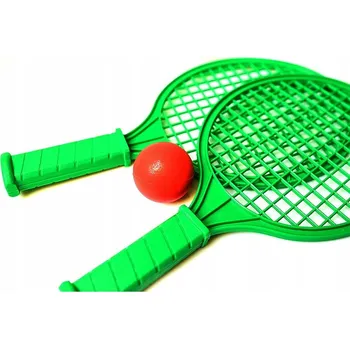 Bezpečnostní kamera Plážové Rakety Baginski Sada raket s košíkem