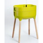 Vysoká pěstební nádoba Urbalive - zelená