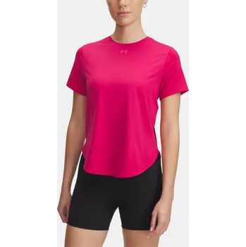 Dámské tričko Under Armour UA Launch Elite Shortslee 1389564-681 Růžová SM