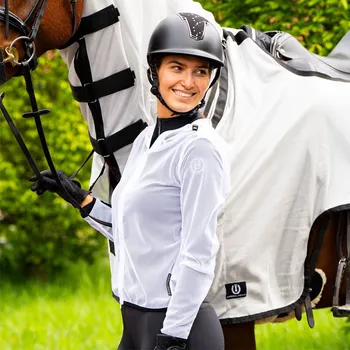 Síťovaná bunda Imperial Riding Fly Away léto 2025 Bílá L