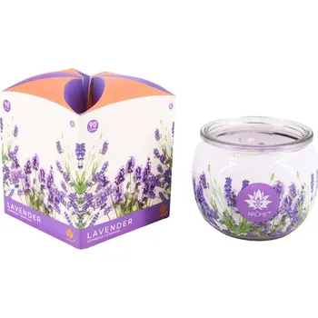 Svíčka ARÔME Lavender, 12 ks