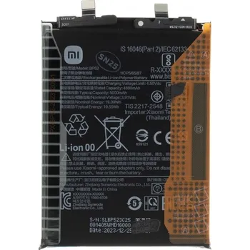 Baterie pro mobilní telefon Baterie BP52 Xiaomi Original 5000mAh (Service Pack)