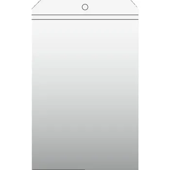 Vývěsný obal A4, průhledný