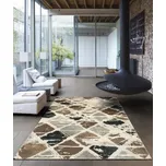 MERINOS Kusový koberec 3D Cambridge 7879 Bone BARVA: Hnědá, ROZMĚR: 80x150 cm