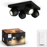 Philips 50474/30/P6 - LED Stmívatelné bodové svítidlo Hue BUCKRAM 4xGU10/5W/230V