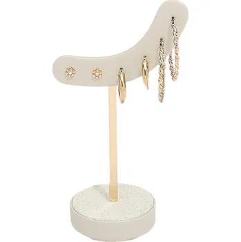 Šperkovnice Stackers, Držák na náušnice Stackers lněný světle béžový - Formadore