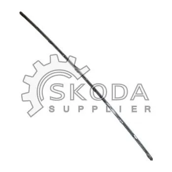 Lišta karosérie Ozdobná / ochranná lišta, nárazník ŠKODA Original OEM 5E0853551 2ZZ