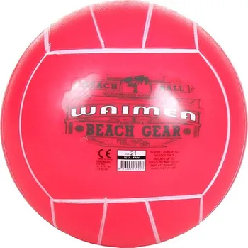 Dětský míč Play 21 plážový míč růžová