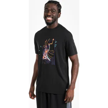 Pánské tričko KIPSTA Basketbalové tričko TS500 Fast pro dospělé M VÍCEBAREVNÁ|ČERNÁ