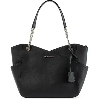 Kabelka MICHAEL KORS Jet Set II. Black kabelka Černá