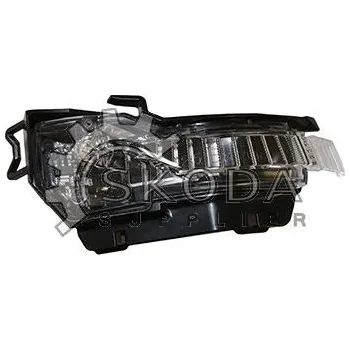 Auto zrcátko Vnější zpětné zrcátko ŠKODA Original OEM 6VA949101