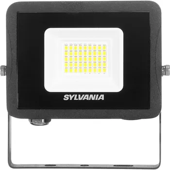 Lampička Sylvania LED venkovní reflektor Start Flood, 26 W, 11x13cm, IP65 černá RAL 9017 LED 26 W celkem