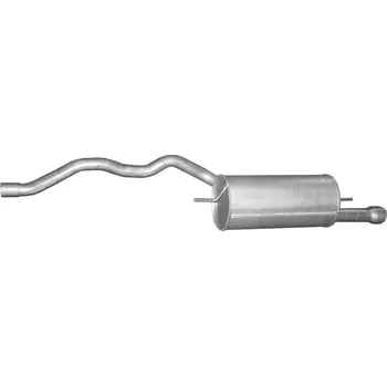 Tlumič výfuku Zadní tlumič výfuku POLMOSTRŕW 30.439