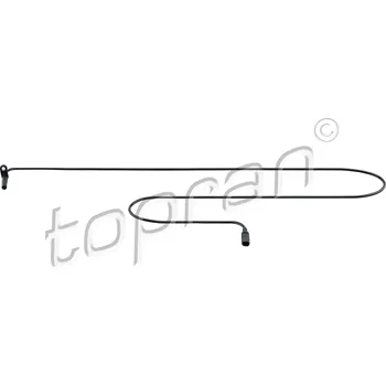 Přislušenství brzdového systému Snímač, počet otáček kol TOPRAN (HANS PRIES) 115 969