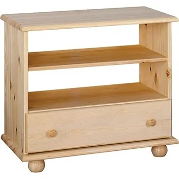 Televizní stolek Doktor Televizní stolek City Zvolte odstín: Přírodní lakovaná borovice