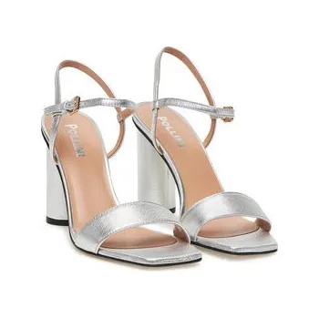 Dámské sandále Sandály Pollini SA16328C0MTH0902 Stříbrná 36
