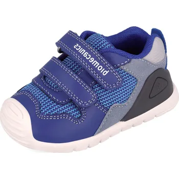 Dívčí obuv Dětské celoroční boty Biomecanics 252120-A Blau Velikost: 24