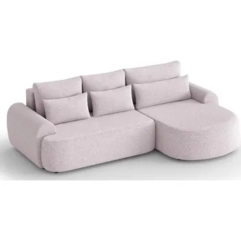 Sedací souprava Sedací souprava Fiore, pravá, růžová (catch me 21)