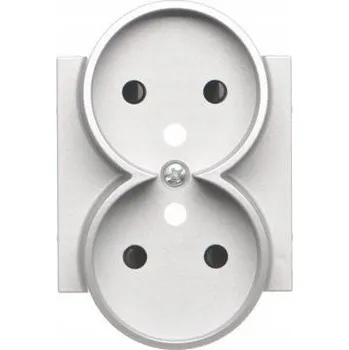 vypínač Rámeček Kontakt-simon šedý