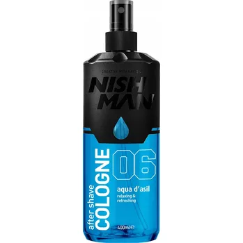 Kolínská voda po holení Nishman Aftershave 06 Aqua D’asil 400 ml