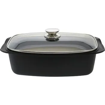 Hrnec ELO Quatrorondo Pekáč se skleněnou poklicí 40x22 cm ELO BASIC 90932