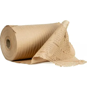 Obalový materiál Balicí papír voštinový 90g/m2, šíře 50cm, návin 250m