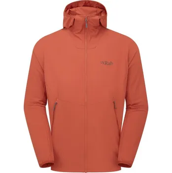 Pánská softshellová bunda Rab Borealis Hoody 2.0 Barva: Tuscan Red, Velikost: XXL