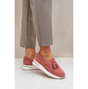 Dámské mokasíny Dámské mokasíny G-55 / TQ2407 Terakota - Flyfor 37