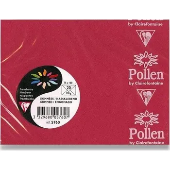 Obálka Obálka CF - 100x75 mm - červená