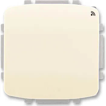 vypínač Spínač s krátkocestným ovladačem, s přijímačem RF signálu ABB Tango 3299A-A23108 C slonová kost
