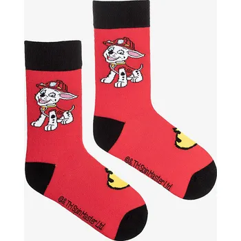 Dámské ponožky Chlapecké Ponožky COQUI SOCKS Paw Patrol Marshall Socks 27 - 30
