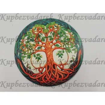 Podtácek - Strom života Velikost: 15cm