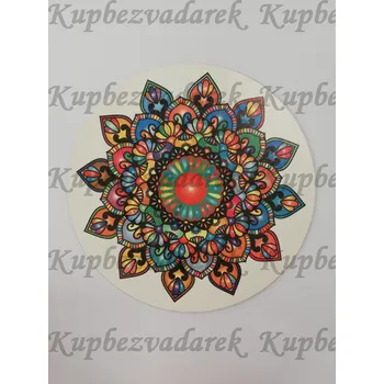 Podtácek - Mandaly1 Velikost: 10cm