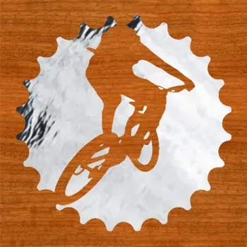 Samolepicí dekorace na vozidlo Ozubené kolo – samolepka z fólie