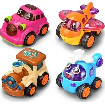 VOZIDLA S POHYBLIVÝMI PRVKY BĚHEM JÍZDY - VÍCE DRUHŮ