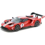 Ford GT Mk II #013 1:64 červená - MiniGT Ford GT Mk2 No.013 - kovový model auta