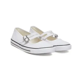 Dámské baleríny Baleríny Converse Chuck Taylor All Star Dainty Mary Jane A11552C Bílá 38_5