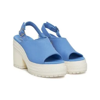 Dámské sandále Sandály Converse Chuck 70 De Luxe Heel Sandal Platform A13810C Modrá 41_5